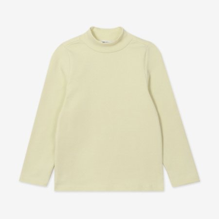 키즈 46세 코튼기모 목폴라