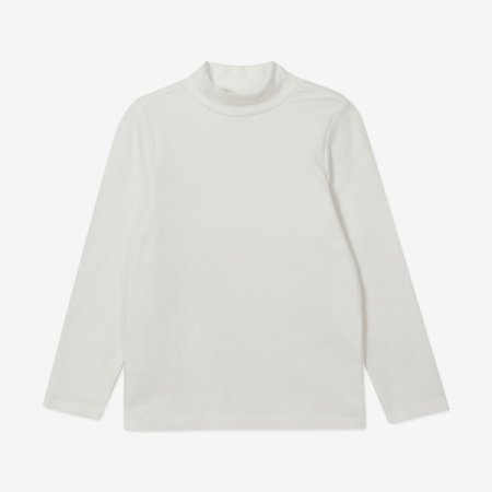 키즈 46세 코튼기모 목폴라