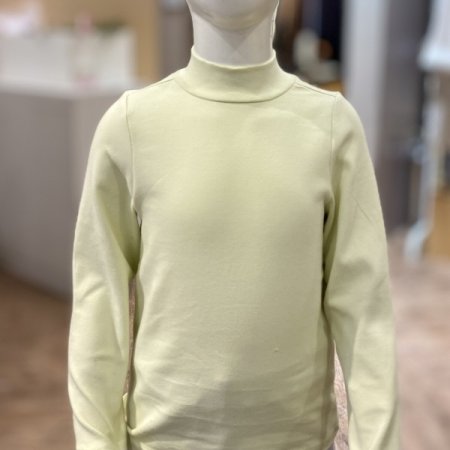 키즈 46세 코튼기모 목폴라