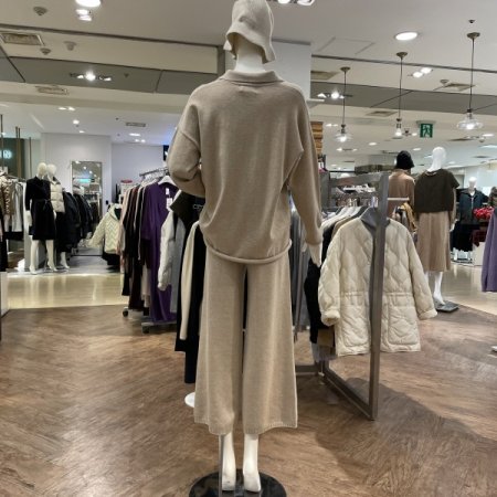 오가닉 코튼실크 가디건 팬츠 세트