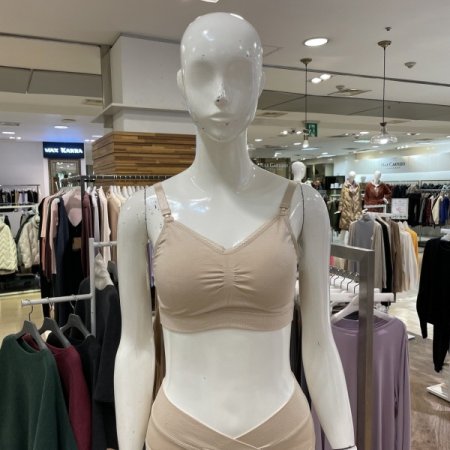 맘스킨 뱀부 레이스 임부 수유브라