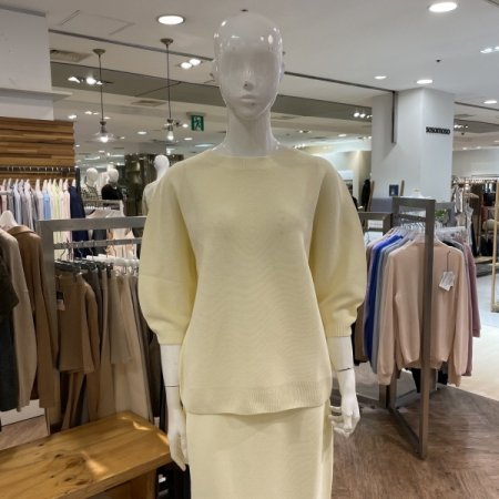 NEW 에어니트 7부 티셔츠