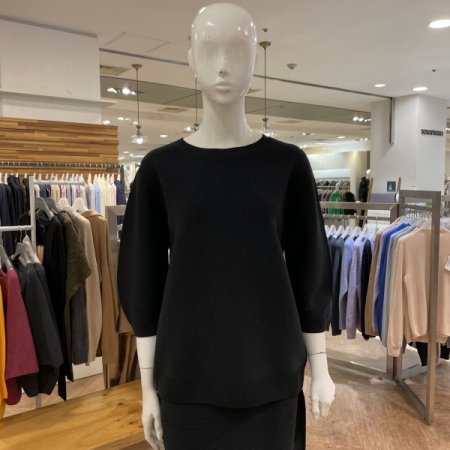 NEW 에어니트 7부 티셔츠