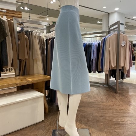 NEW 에어니트 양두 롱스커트