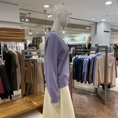 오가닉 코튼실크 풀오버 가디건 세트