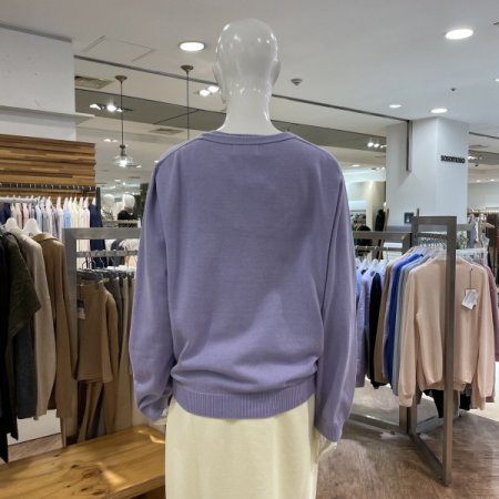 오가닉 코튼실크 풀오버 가디건 세트