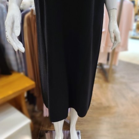 에어니트하프슬리브드레스5color