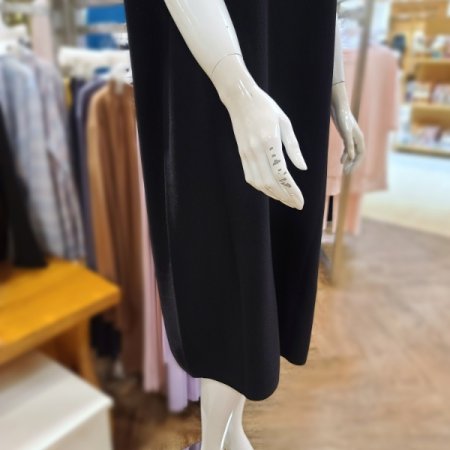 에어니트하프슬리브드레스5color