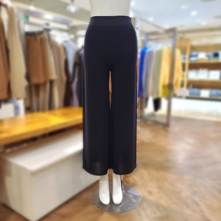 레귤러스트레이트핏니트팬츠2color