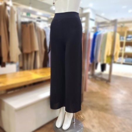 레귤러스트레이트핏니트팬츠2color