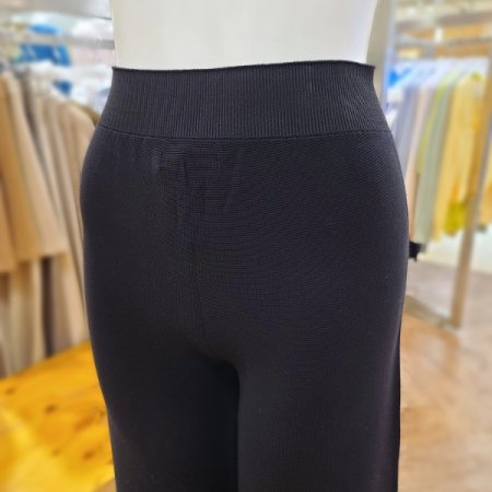 레귤러스트레이트핏니트팬츠2color