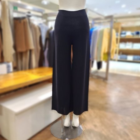 레귤러스트레이트핏니트팬츠2color