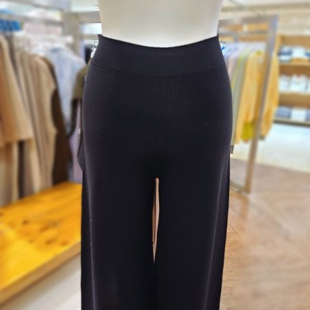 레귤러스트레이트핏니트팬츠2color