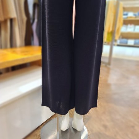 레귤러스트레이트핏니트팬츠2color