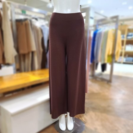 레귤러스트레이트핏니트팬츠2color