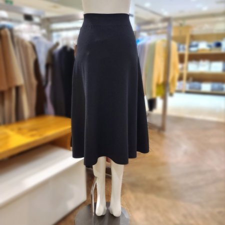 에어니트플레어스커트3color