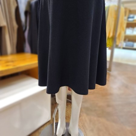 에어니트플레어스커트3color