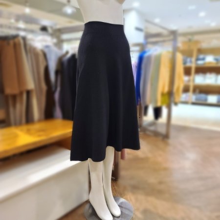 에어니트플레어스커트3color