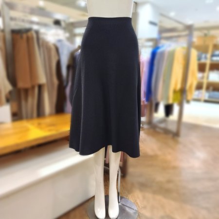 에어니트플레어스커트3color