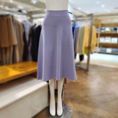 에어니트플레어스커트3color