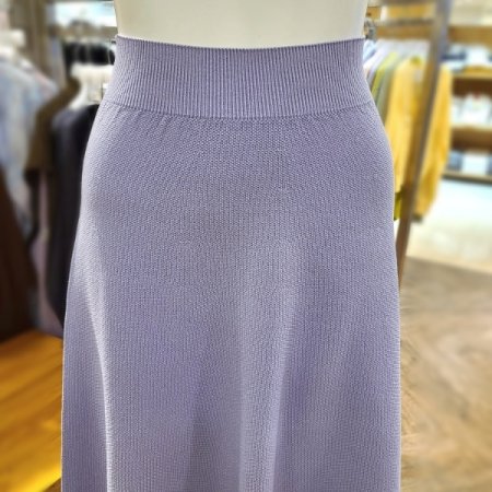 에어니트플레어스커트3color