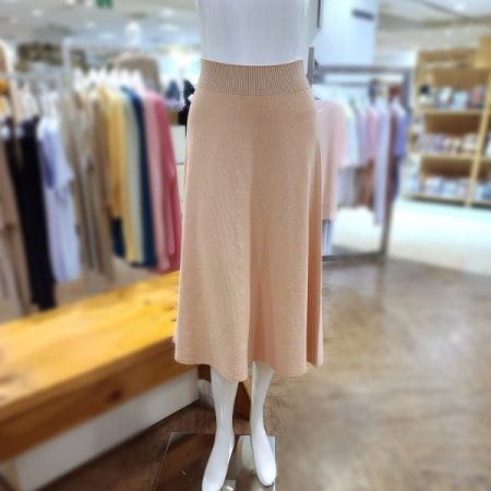 에어니트플레어스커트3color