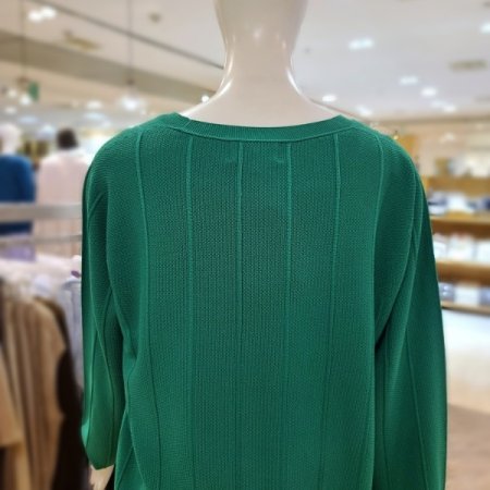 에어니트조직번형가디건2color