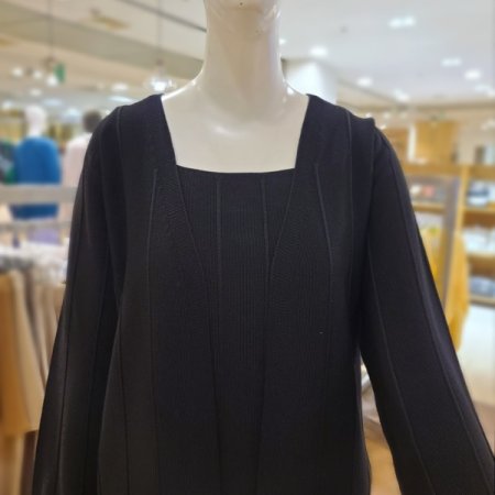 에어니트조직번형가디건2color