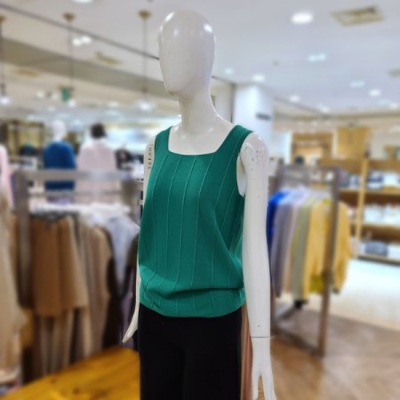 에어니트조직변니트티셔츠2color