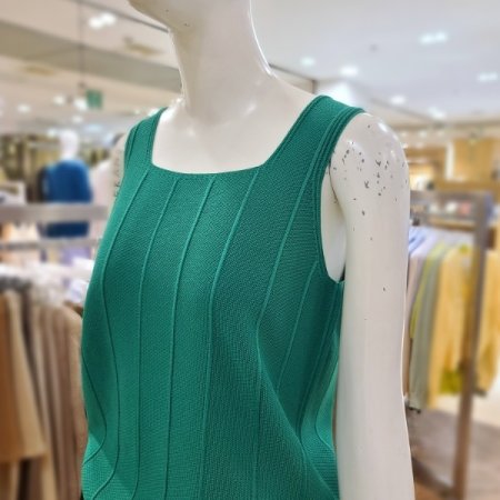 에어니트조직변니트티셔츠2color