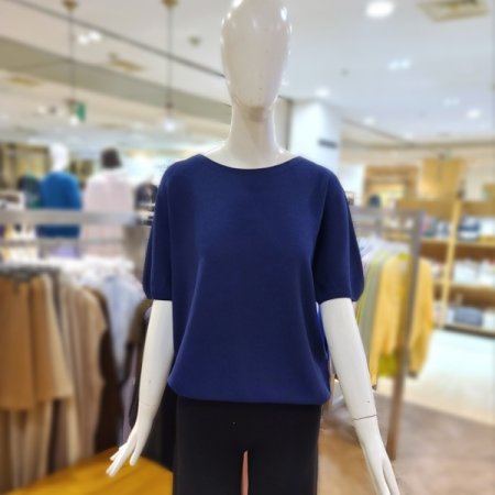 에어니트베이직라운드티셔츠2color