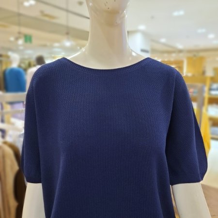 에어니트베이직라운드티셔츠2color