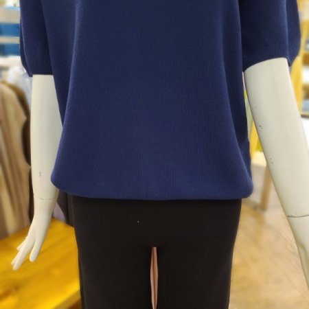 에어니트베이직라운드티셔츠2color