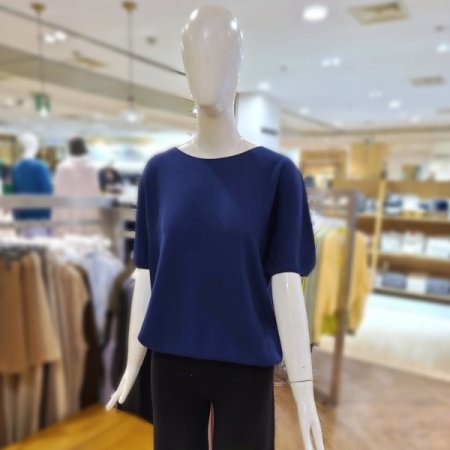 에어니트베이직라운드티셔츠2color