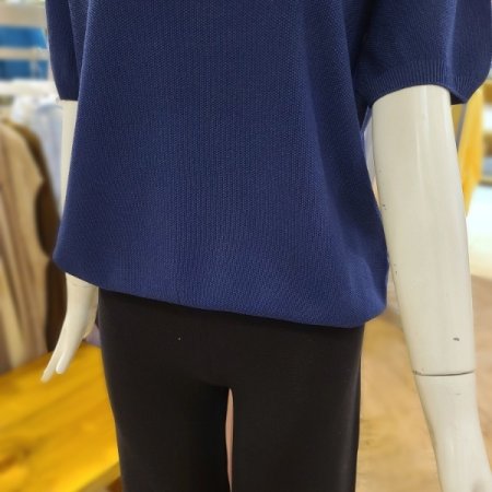 에어니트베이직라운드티셔츠2color