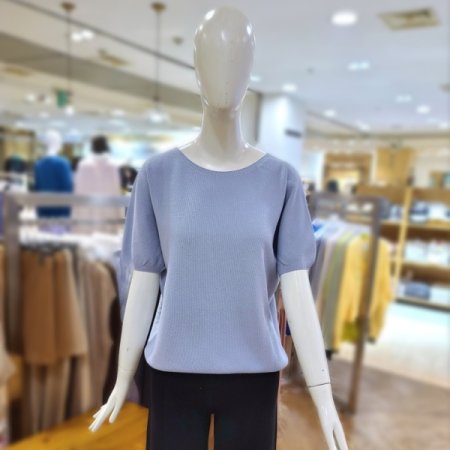 에어니트베이직라운드티셔츠2color