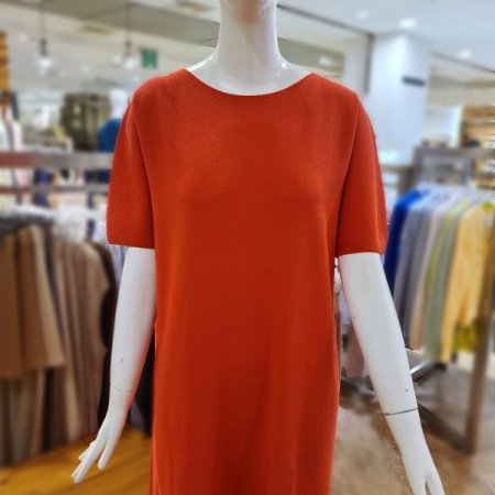 펀칭디테일5부미디원피스3color