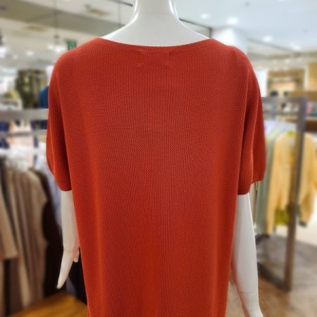 펀칭디테일5부미디원피스3color