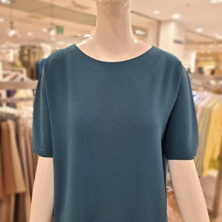 펀칭디테일5부미디원피스3color