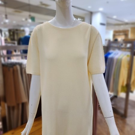 펀칭디테일5부미디원피스3color