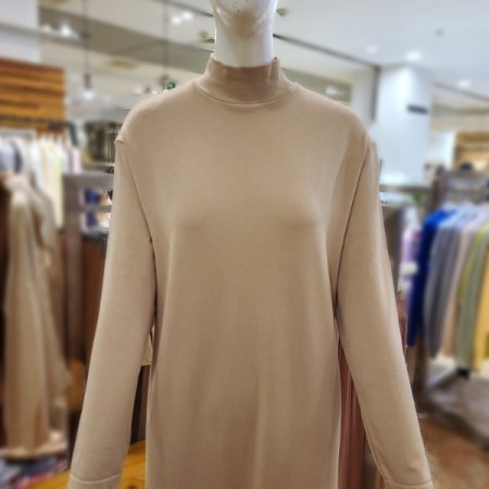 모달모크넥루즈핏롱원피스2color