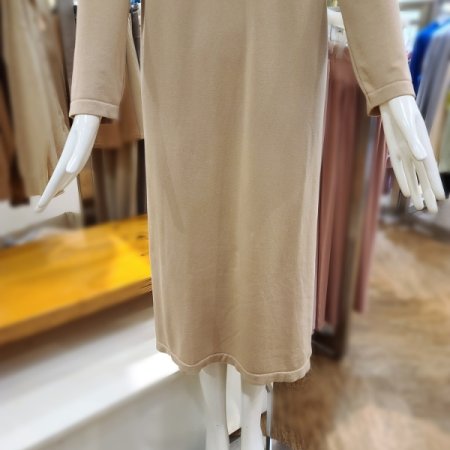 모달모크넥루즈핏롱원피스2color