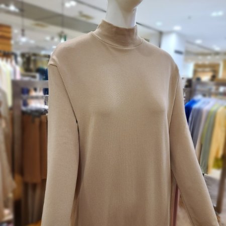 모달모크넥루즈핏롱원피스2color