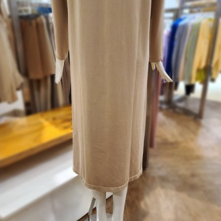 모달모크넥루즈핏롱원피스2color