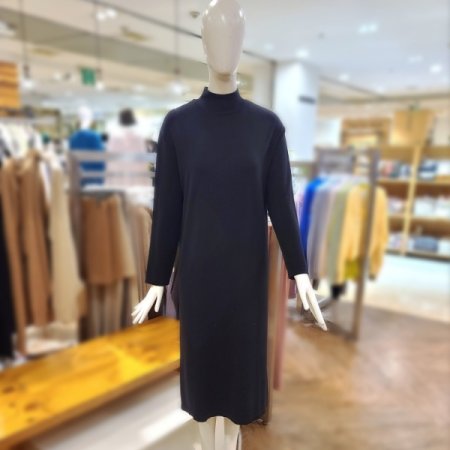 모달모크넥루즈핏롱원피스2color