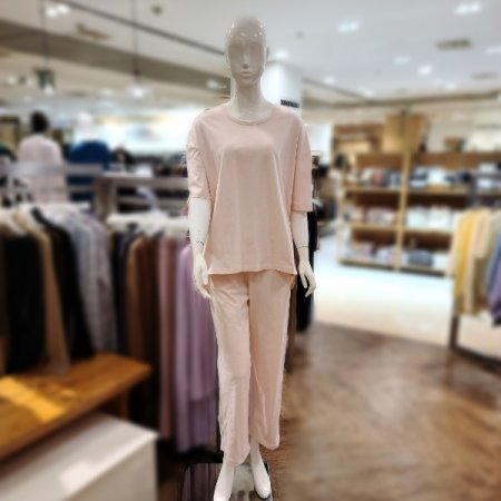 오가닉코튼라운지웨어세트3color