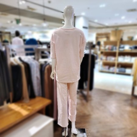 오가닉코튼라운지웨어세트3color