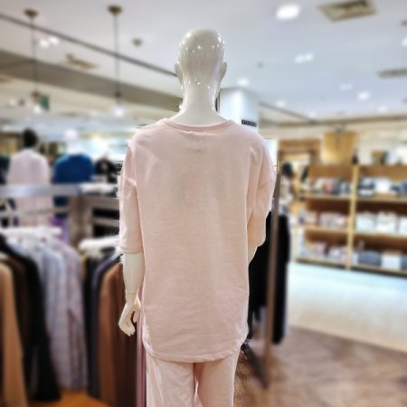 오가닉코튼라운지웨어세트3color