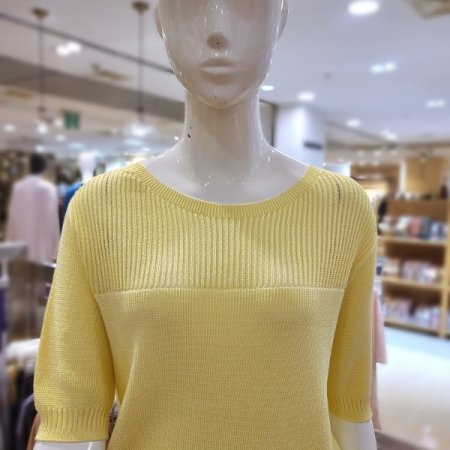 조직변형라운드반팔티셔츠2color