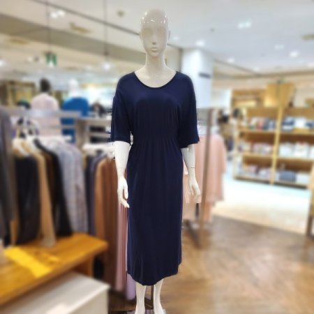 스마킹포인트루즈핏원피스2color